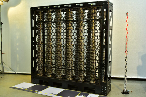 industrial heat exchanger wall