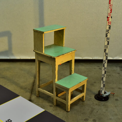 fa vizsgálólépcső nr. 2 laboratóriumi