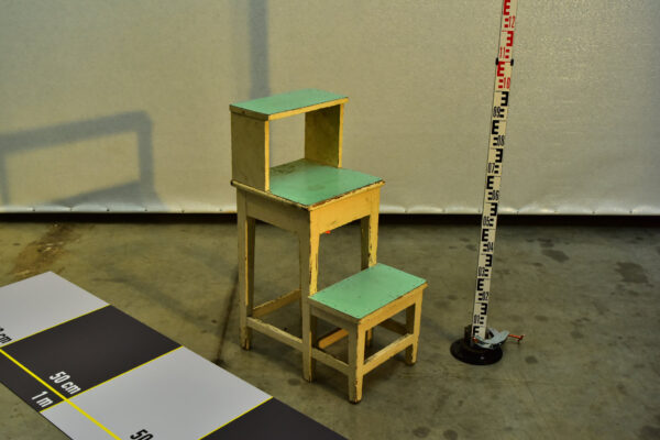 fa vizsgálólépcső nr. 2 laboratóriumi