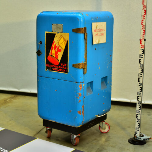 explosion proof cabinet – blue