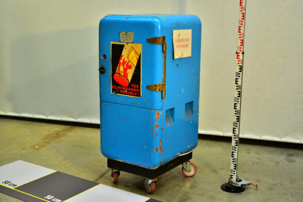 explosion proof cabinet – blue