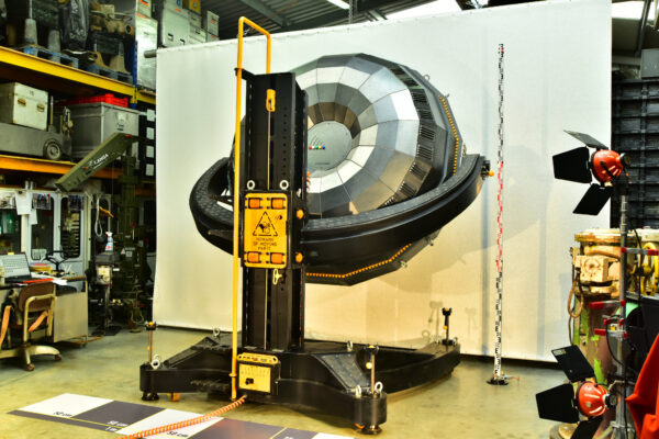 custom giant lamp cluster