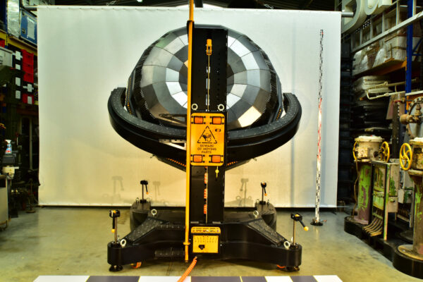 custom giant lamp cluster