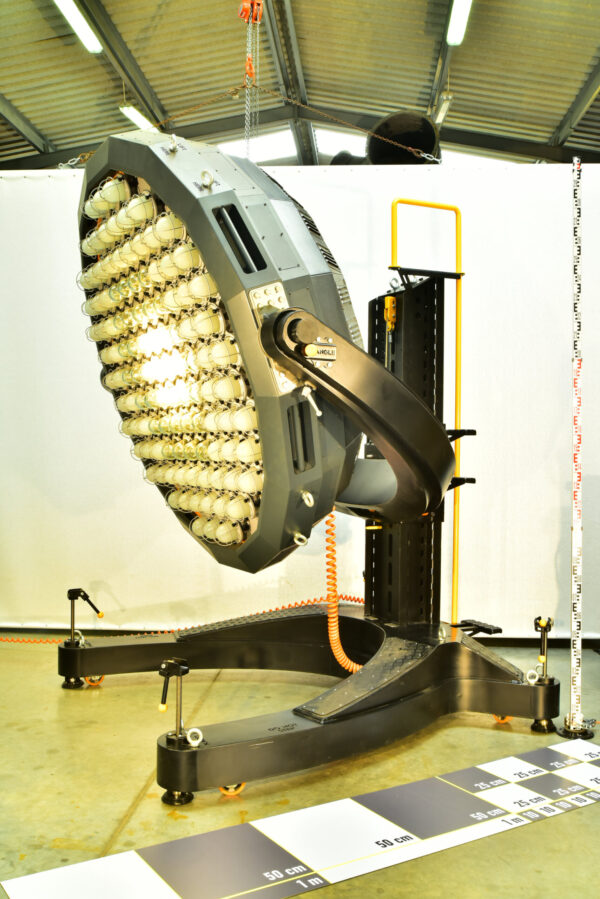 custom giant lamp cluster