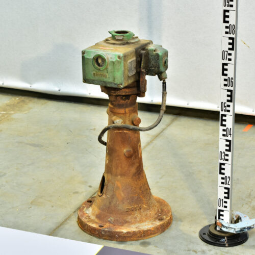 broken servo -assisted handwheel for valve operating