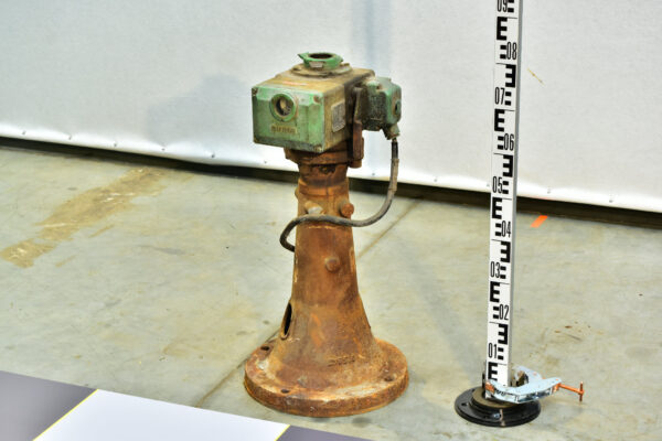 broken servo -assisted handwheel for valve operating