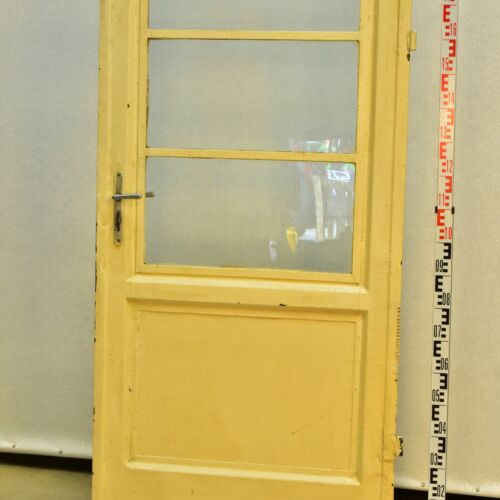 Glazed Steel Library Door from a Power Station