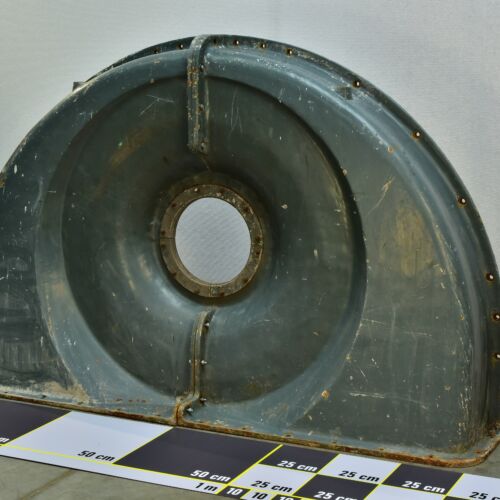 Two-Piece Cast-Iron Generator End Shield from a Power Station