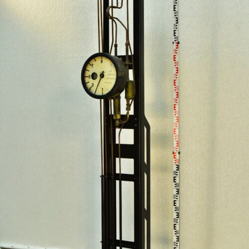 Power Station Liquid-Level Gauge with Valve Manifold and Pipe Connections – No. 1 Power Station Liquid-Level Gauge with Valve Manifold and Pipe Connections – No. 1