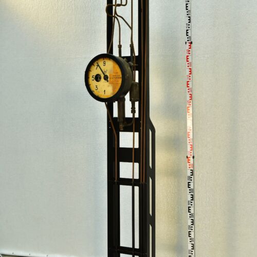 Power Station Liquid-Level Gauge with Valve Manifold and Pipe Connections – No. 2 Power Station Liquid-Level Gauge with Valve Manifold and Pipe Connections – No. 2