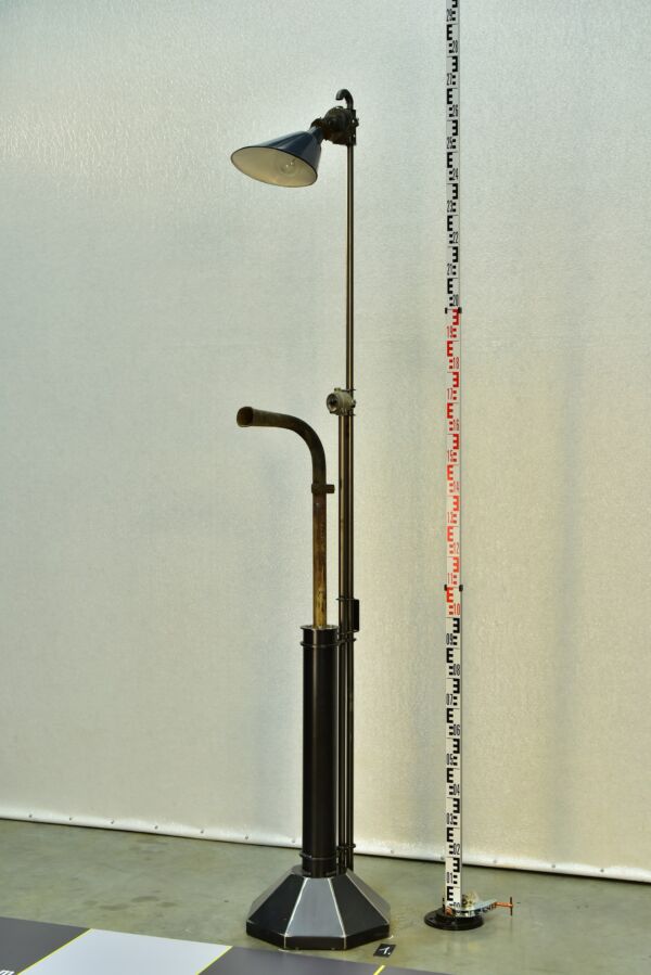 Power Station Speaking Tube with Enamelled Lamp Head and Industrial Switch – No. 1 Power Station Speaking Tube with Enamelled Lamp Head and Industrial Switch – No. 1