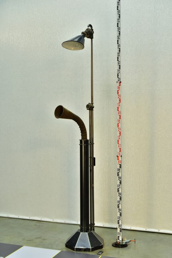 Power Station Speaking Tube with Enamelled Lamp Head and Industrial Switch – No. 2 Power Station Speaking Tube with Enamelled Lamp Head and Industrial Switch – No. 2