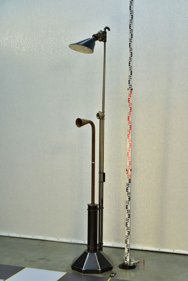 Power Station Speaking Tube with Enamelled Lamp Head and Industrial Switch – No. 6