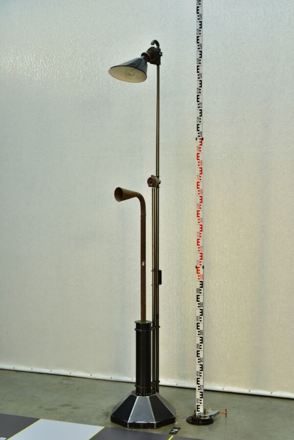 Power Station Speaking Tube with Enamelled Lamp Head and Industrial Switch – No. 7