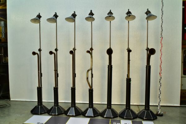 Power Station Speaking Tube with Enamelled Lamp Head and Industrial Switch – No. 5 – 2