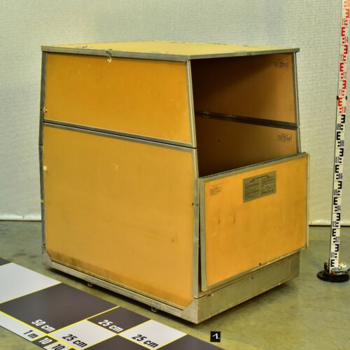 Aircraft Cabin Cargo Container Mountable in Place of a Passenger Seat – No. 1