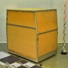 Aircraft Cabin Cargo Container Mountable in Place of a Passenger Seat – No. 1 – 2