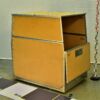Aircraft Cabin Cargo Container Mountable in Place of a Passenger Seat – No. 2 Aircraft Cabin Cargo Container Mountable in Place of a Passenger Seat – No. 2