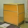 Aircraft Cabin Cargo Container Mountable in Place of a Passenger Seat – No. 2 – 2 Aircraft Cabin Cargo Container Mountable in Place of a Passenger Seat – No. 2 – 2