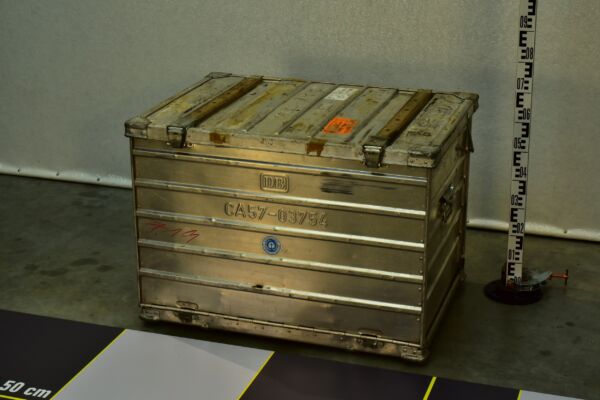 Collapsible DB COLLICO Aluminium Transport Container / Shipping Crate
