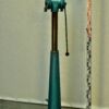 OTTOSSON SWEDEN Hydraulic Drafting-Table Pedestal with Cast-Iron Trumpet / Tulip Base OTTOSSON SWEDEN Hydraulic Drafting-Table Pedestal with Cast-Iron Trumpet / Tulip Base