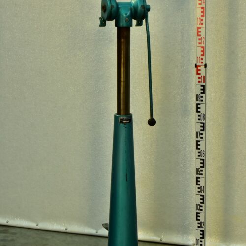 OTTOSSON SWEDEN Hydraulic Drafting-Table Pedestal with Cast-Iron Trumpet / Tulip Base OTTOSSON SWEDEN Hydraulic Drafting-Table Pedestal with Cast-Iron Trumpet / Tulip Base
