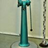 OTTOSSON SWEDEN Hydraulic Drafting-Table Pedestal with Cast-Iron Trumpet / Tulip Base – 2 OTTOSSON SWEDEN Hydraulic Drafting-Table Pedestal with Cast-Iron Trumpet / Tulip Base – 2