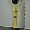 Toledo Coin-Operated Personal Weighing Scale with Lollipop-Style Design and German Lettering