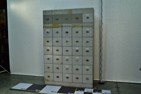 Vintage General Store Multi-Drawer Cabinet – No. 1 – 2 Vintage General Store Multi-Drawer Cabinet – No. 1 – 2