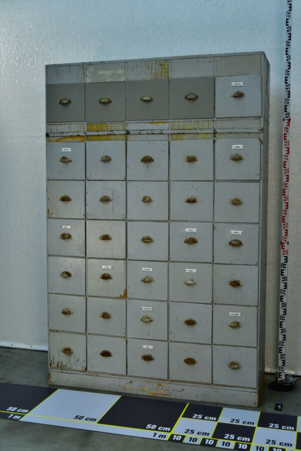 Vintage General Store Multi-Drawer Cabinet – No. 1 Vintage General Store Multi-Drawer Cabinet – No. 1