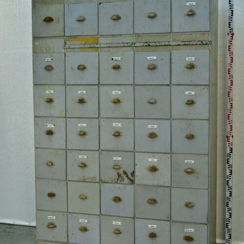 Vintage General Store Multi-Drawer Cabinet – No. 2 Vintage General Store Multi-Drawer Cabinet – No. 2