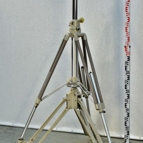 1970s Medium Camera Tripod Stand on LINHOF Dolly 1970s Medium Camera Tripod Stand on LINHOF Dolly