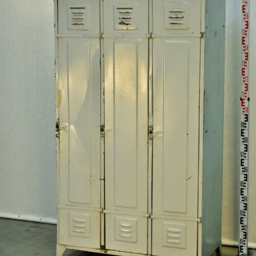Personnel / Crew Locker for Factory, Mine, Power Station or Barracks Use – No. 1 Personnel / Crew Locker for Factory, Mine, Power Station or Barracks Use – No. 1