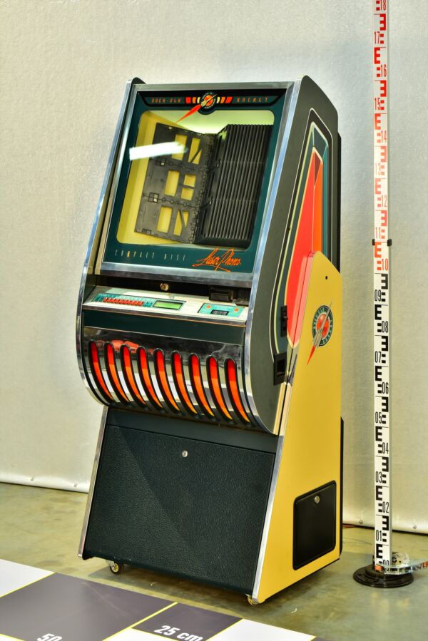 Rock-Ola Rocket Laser Phono CD Coin-Operated Jukebox – 1990s–2000s