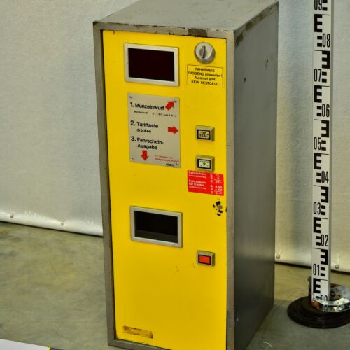 Austrian Coin-Operated Bus Ticket Vending Machine – 1990s