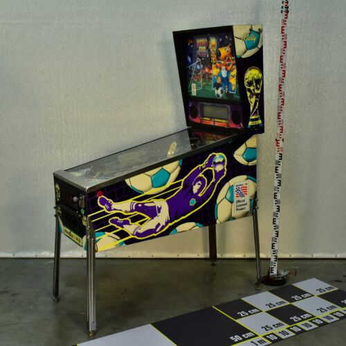 Bally World Cup Soccer 1994 Pinball Machine