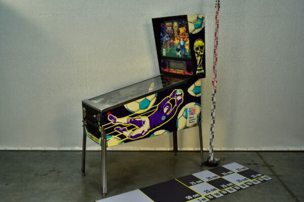 Bally World Cup Soccer 1994 Pinball Machine Bally World Cup Soccer 1994 Pinball Machine