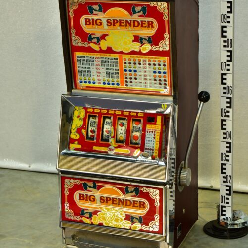 Bally Big Spender Coin-Operated Slot Machine / One-Armed Bandit – 1990s
