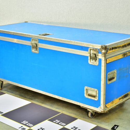 Large Wheeled Flight Case / Stage Equipment Transport Container – No. 1 Large Wheeled Flight Case / Stage Equipment Transport Container – No. 1