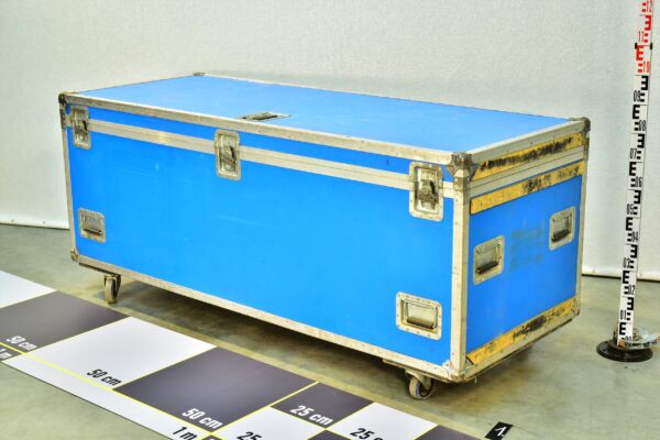 Large Wheeled Flight Case / Stage Equipment Transport Container – No. 1 Large Wheeled Flight Case / Stage Equipment Transport Container – No. 1