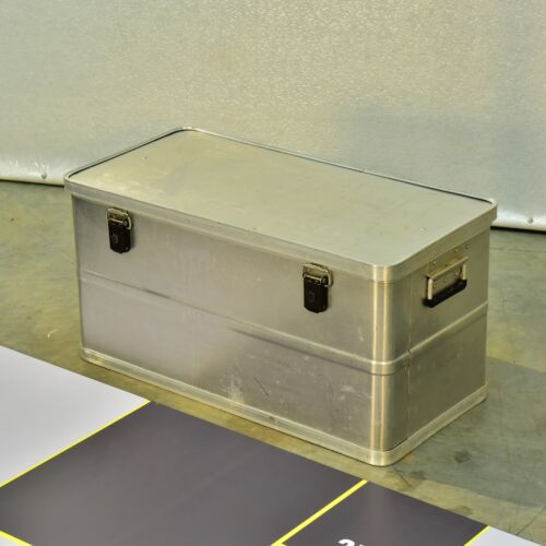 Classic Zarges-Style Aluminium Equipment / Transport Case
