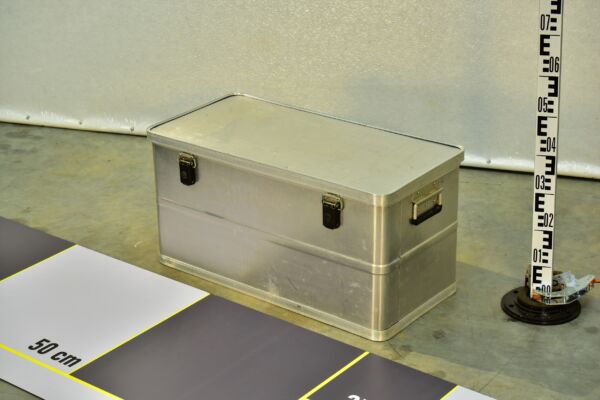 Classic Zarges-Style Aluminium Equipment / Transport Case Classic Zarges-Style Aluminium Equipment / Transport Case