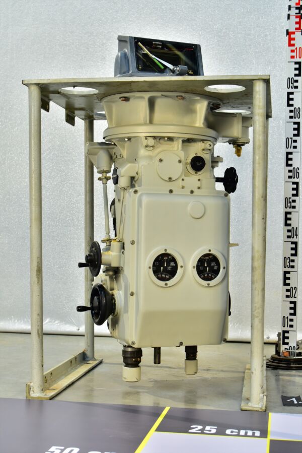 Russian battleship periscope with weapon aiming system, suspended format – No. 1 – 2