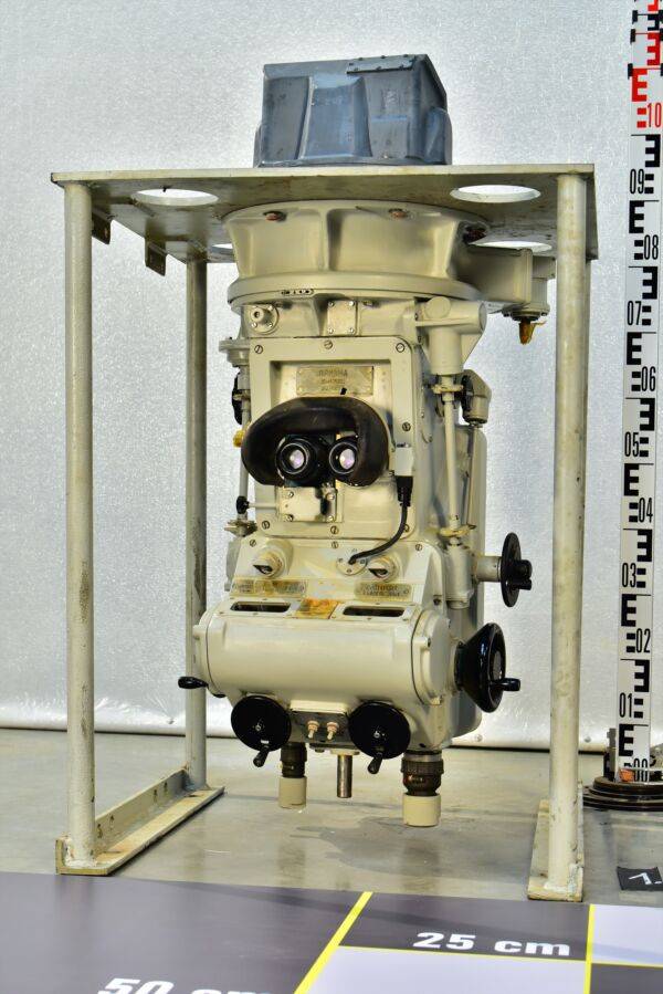 Russian battleship periscope with weapon aiming system, suspended format – No. 1