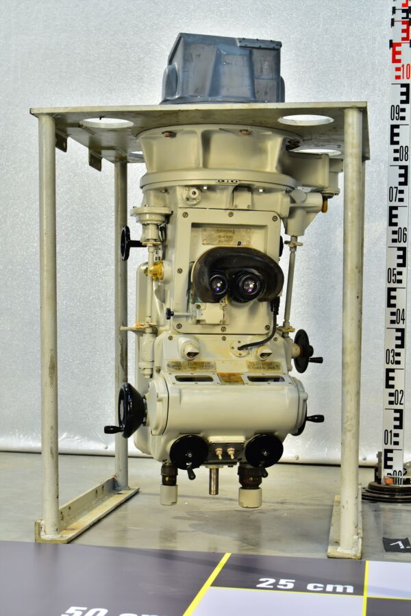 Russian battleship periscope with weapon aiming system, suspended format – No. 1 – 3