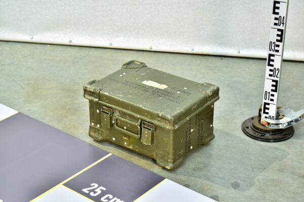 Small Zarges-style Bundeswehr military case