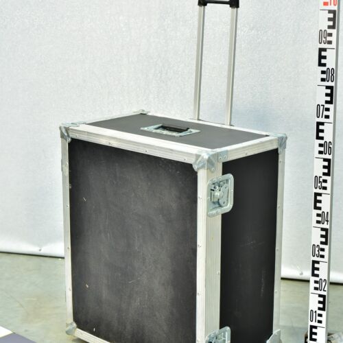 Trolley-style flight case for transporting specialist equipment Trolley-style flight case for transporting specialist equipment