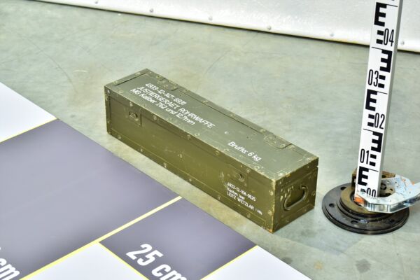 Erősített katonai faláda, Bundeswehr – ROHRWAFFE