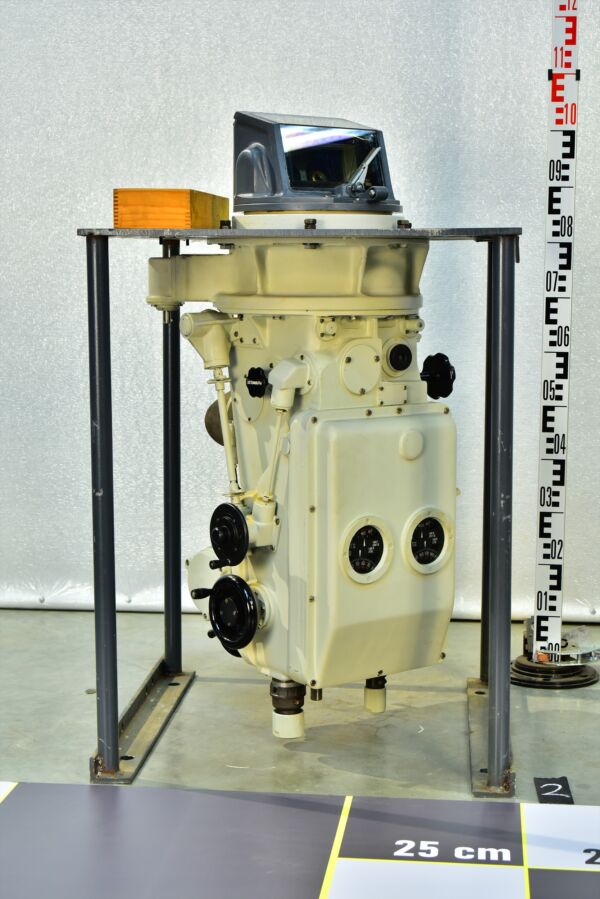 Russian battleship periscope with weapon aiming system, suspended format – No. 2 – 2