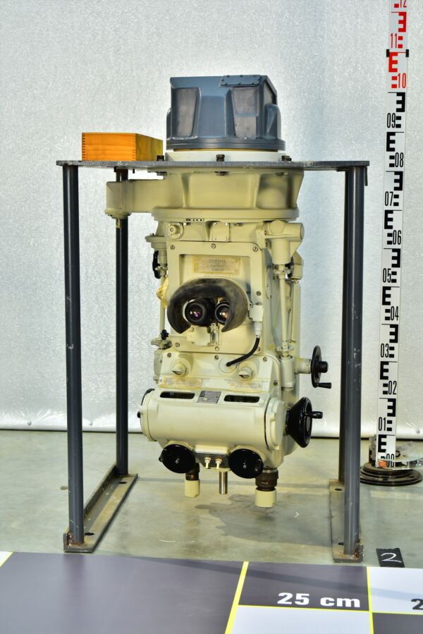 Russian battleship periscope with weapon aiming system, suspended format – No. 2 – 3